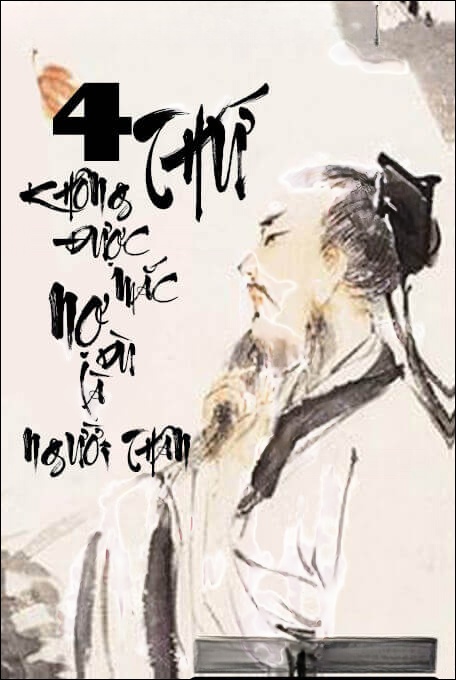 4 Thứ Không Được Nợ Dù Là Người Thân Trong Nhà