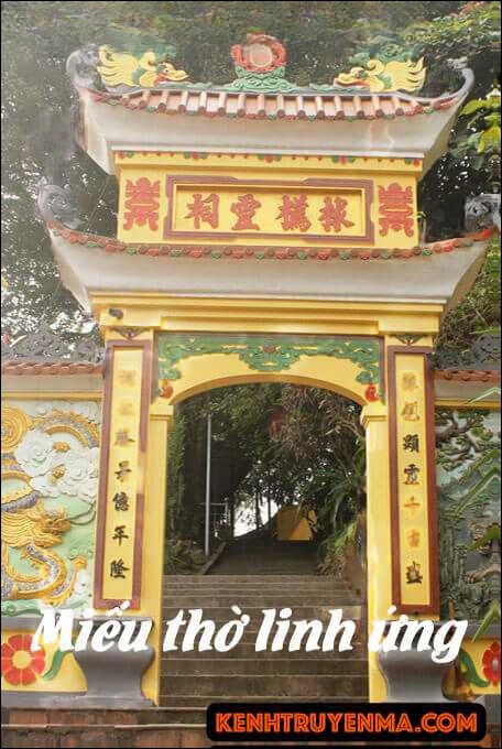 Miếu Thờ Linh Ứng - Truyện Ma