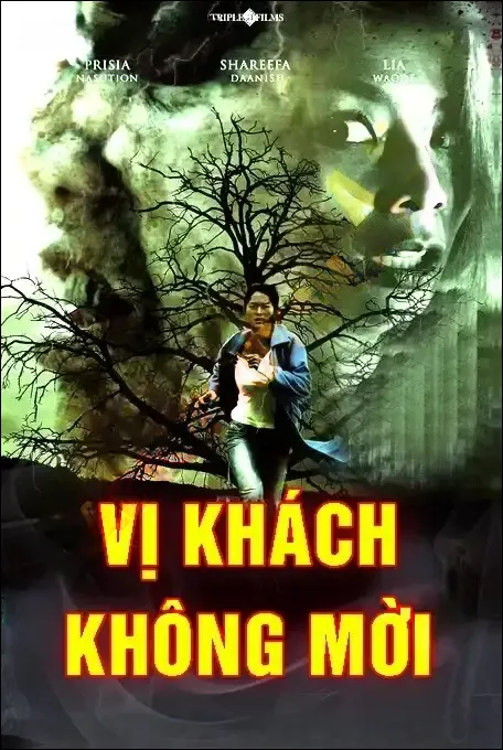 Vị Khách Không Mời - Nguyễn Huy