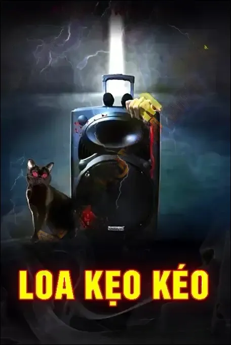 Chiếc Loa Kẹo Kéo - Nguyễn Huy