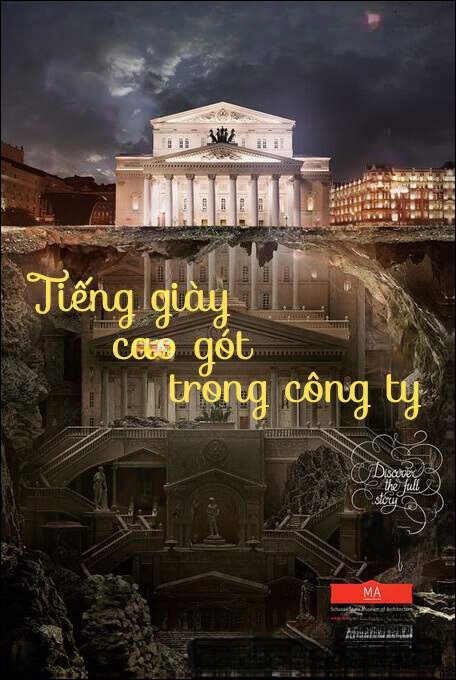 Tiếng Giày Cao Gót Trong Công Ty - Truyện Ma