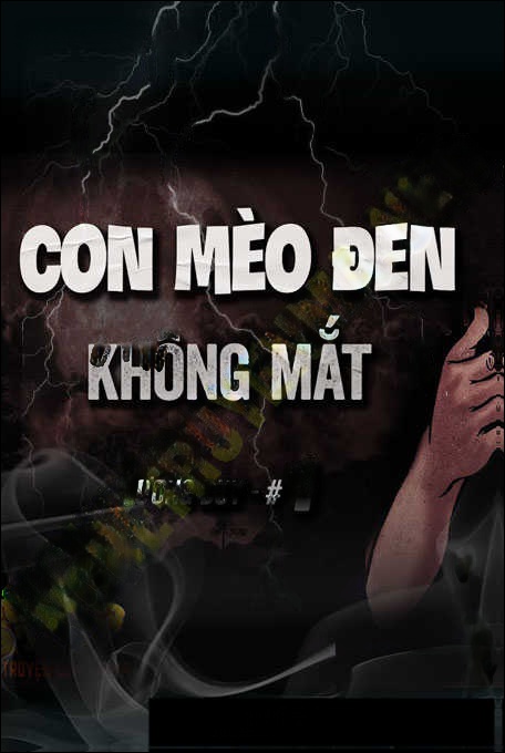 Con Mèo Đen Không Mắt