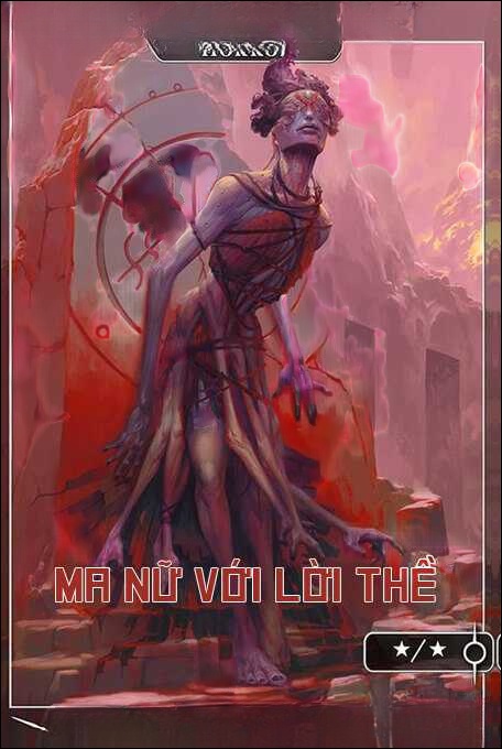 Ma Nữ Với Lời Thề - Truyện Ma