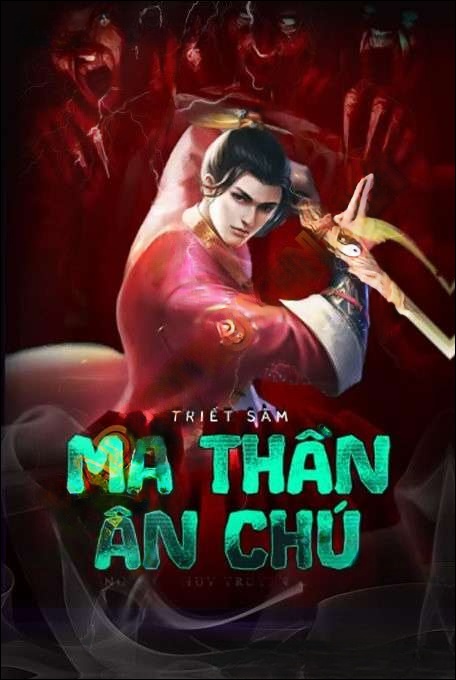 Ma Thần Ấn Chú - Nguyễn Huy