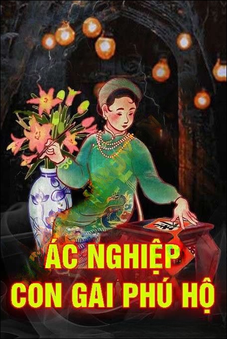Ác Nghiệp Con Gái Bá Hộ - Trần Thy
