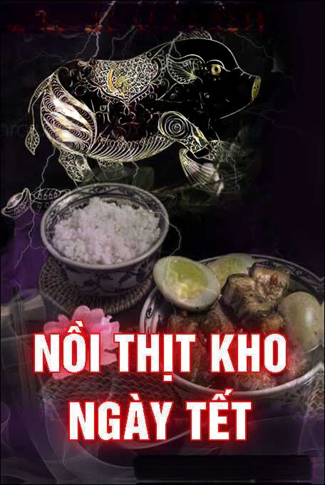 Nồi Thịt Kho Ngày Tết