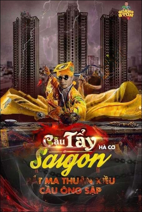 Cậu Tẩy Đi Sài Gòn