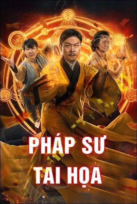 Pháp Sư Tai Họa - Nguyễn Huy