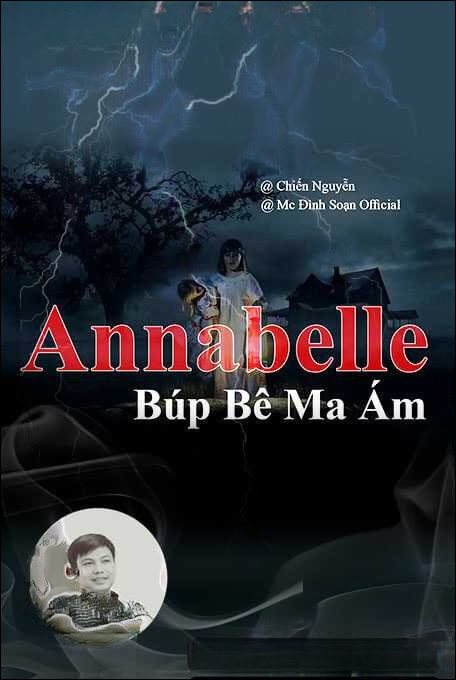 Annabelle Búp Bê Ma Ám