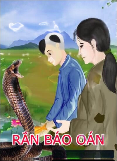 Rắn Báo Oán Rất Linh Thiêng