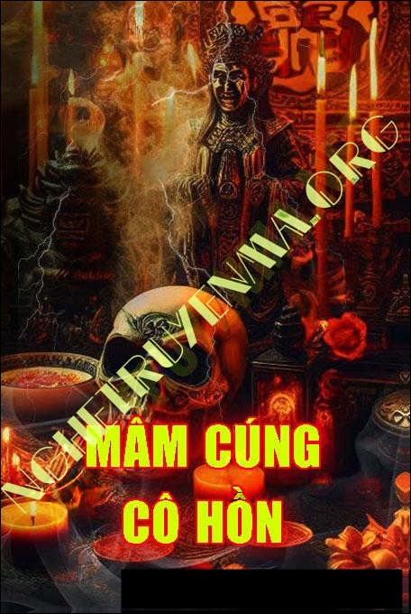 Mâm Cúng Cô Hồn