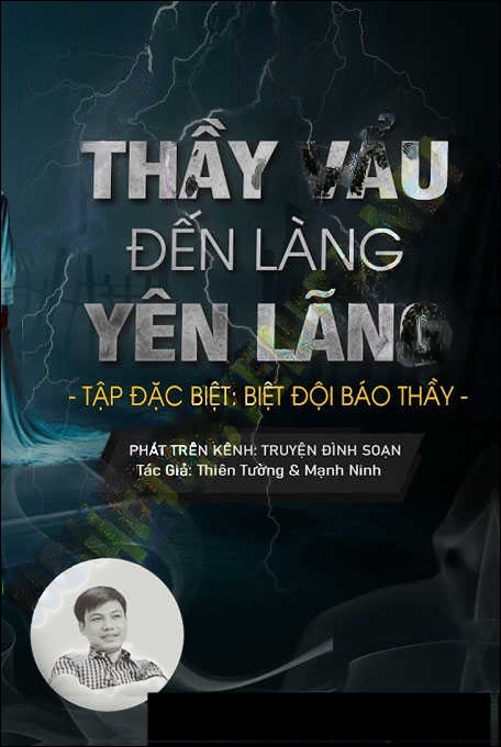 Thầy Vẩu Diệt Quỷ Hút Máu