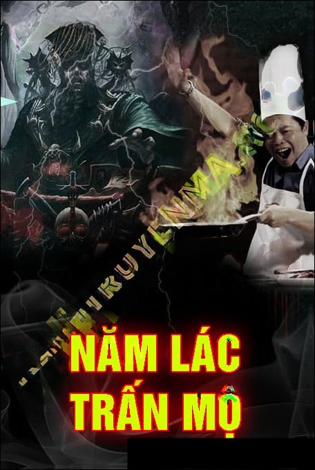 Năm Lác Trấn Mộ Quỷ