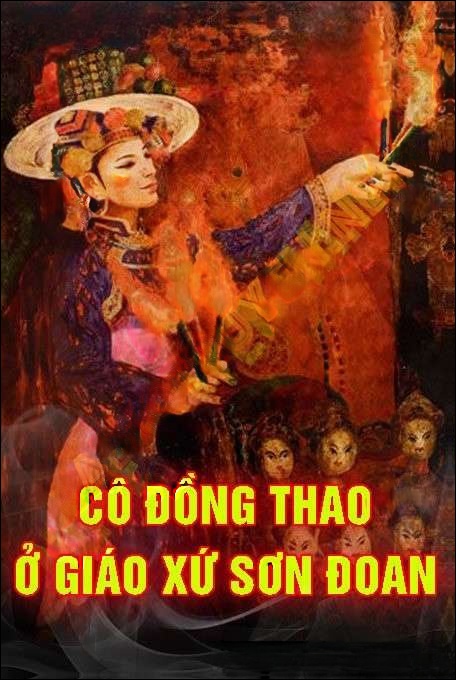 Cô Đồng Thao ở Giáo xứ Sơn Đoan