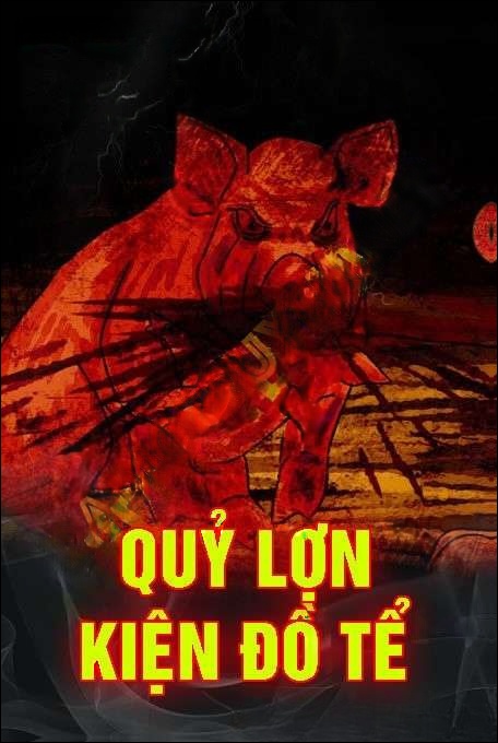 Quỷ Lợn Kiện Đồ Tể - Nguyễn Huy