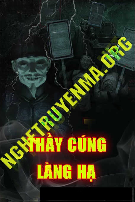 Thầy Cúng Bắt Quỷ Hình Nhân