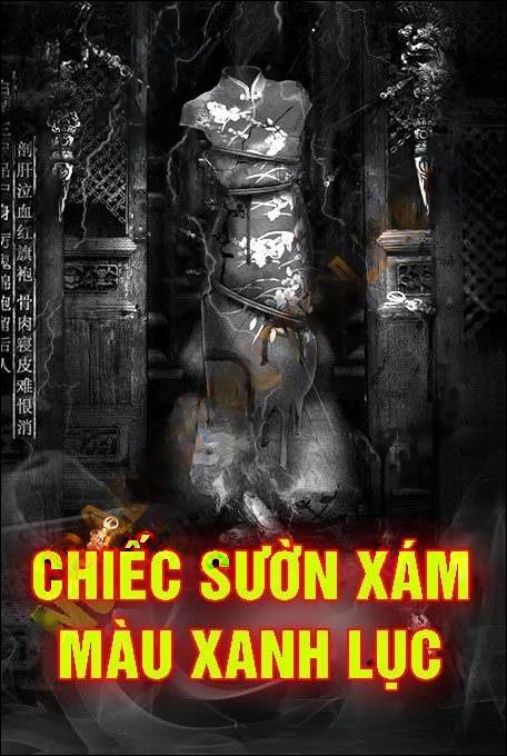 Chiếc Sườn Xám Màu Xanh Lục