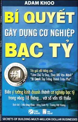 Bí Quyết Gây Dựng Cơ Nghiệp Bạc Tỷ - Hé Lộ Bí Mật Tư Duy Làm Giàu