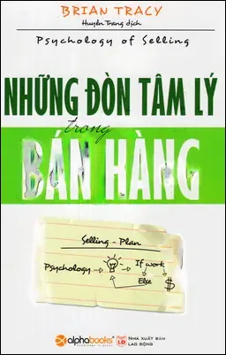 Những Đòn Tâm Lý Trong Bán Hàng