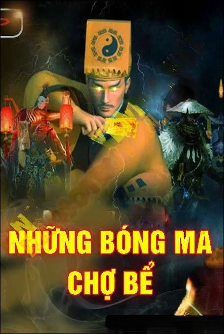 Những Bóng Ma Khu Chợ Bể - Trần Thy