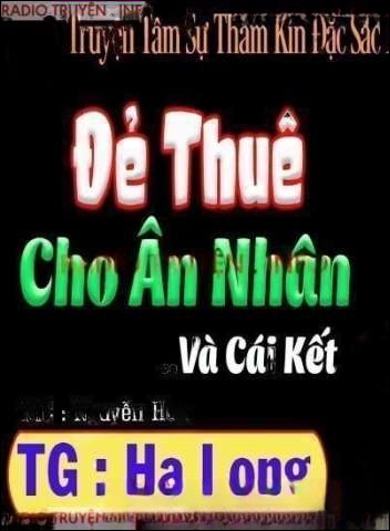 Đẻ Thuê Cho Ân Nhân
