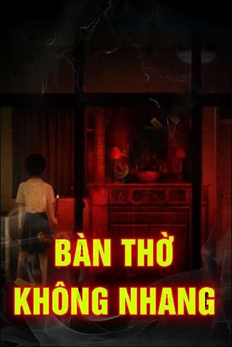 Bàn Thờ Không Nhang