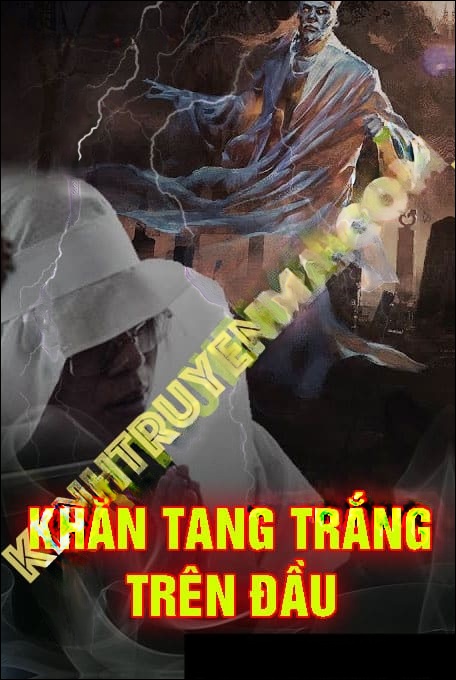 Khăn Tang Trắng Trên Đầu