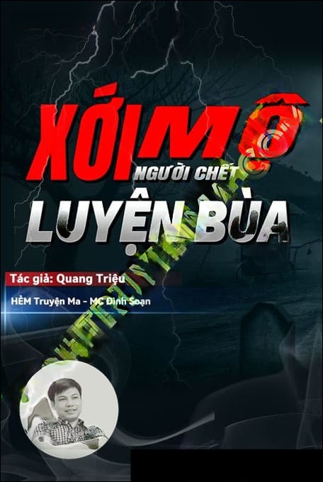 Xới Mộ Luyện Bùa