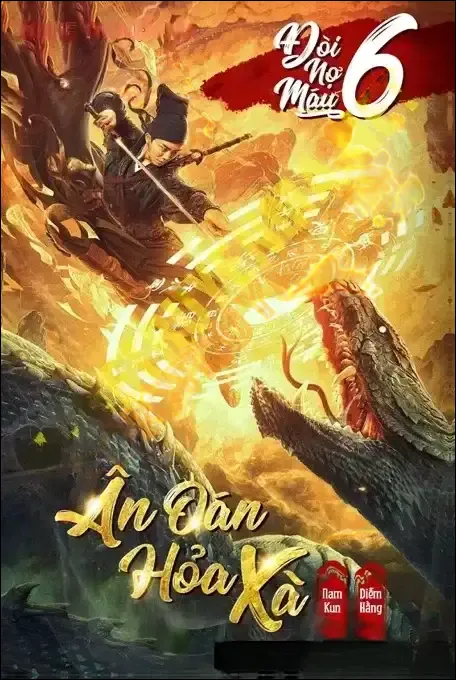 Pháp Sư Đen Phần 5 : Ân Oán Hỏa Xà