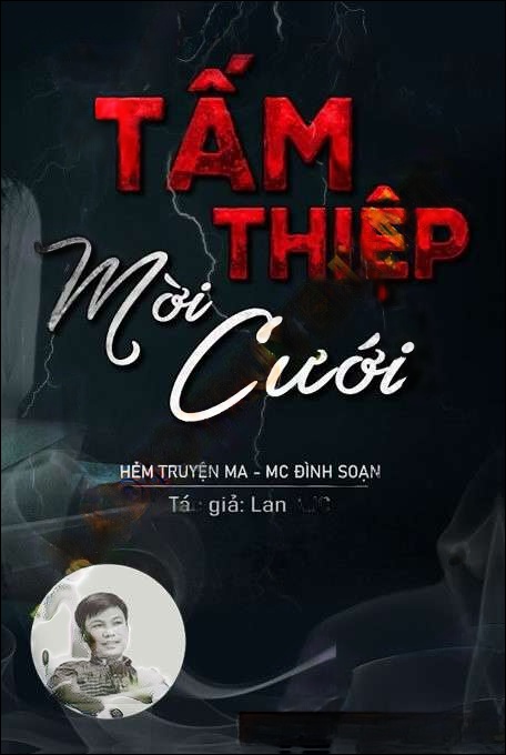 Tấm Thiệp Mời Cưới