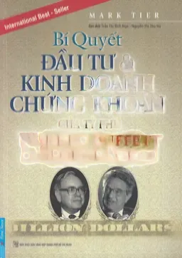 Bí Quyết Đầu Tư &amp; Kinh Doanh Chứng Khoán Của Tỷ Phú Warren Buffett &amp; George Soros
