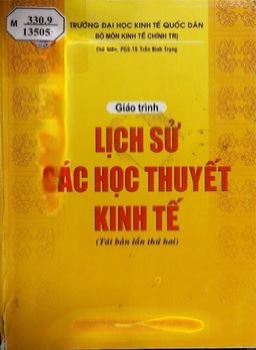Lịch Sử Các Học Thuyết Kinh Tế