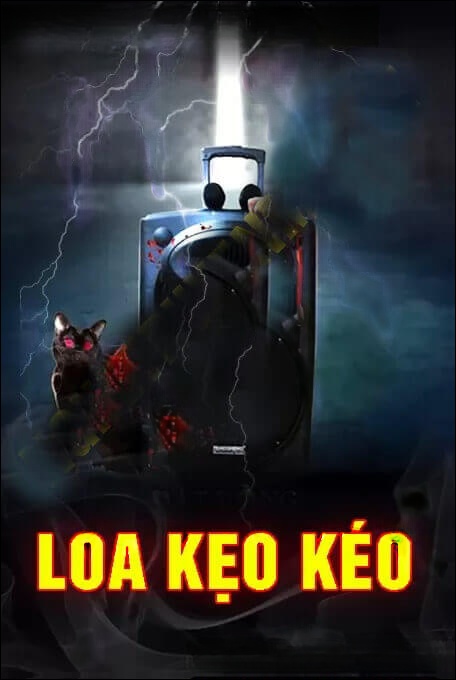 Chiếc loa kẹo kéo