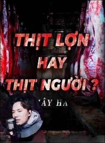 Sạp Thịt Lợn Giữa Chợ