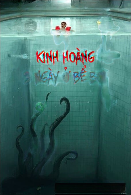 3 Ngày Ở Bể Bơi - Truyện Kinh Dị