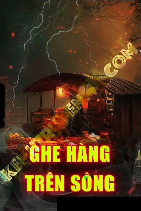 Ghe Hàng Trên Sông