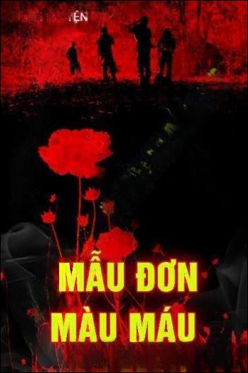 Mẫu Đơn Màu Máu