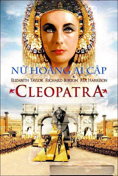 Nữ Hoàng Ai Cập Cleopatra - Truyện Ai Cập cổ đại