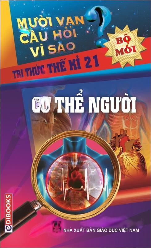 Mười Vạn Câu Hỏi Vì Sao – Cơ Thể Người