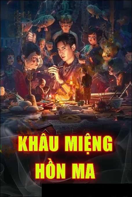 Khâu Miệng Hồn Ma