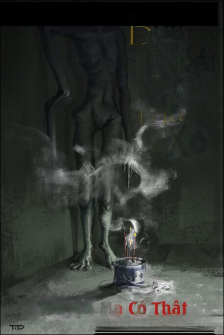 Bùa Ngải Ma Xó - Truyện Ma Có Thật