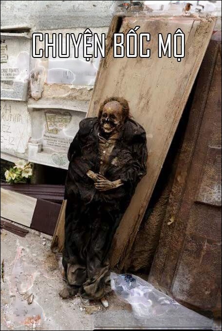 Chuyện Bốc Mộ - Truyện Ma