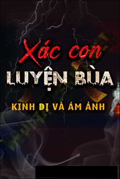 X.ác Người Luyện Bùa