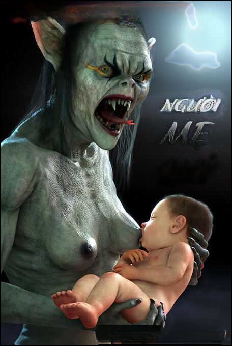 Người Mẹ Quỷ - Truyện Kinh Dị