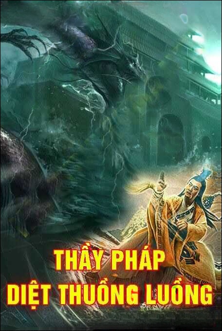 Thầy Pháp Diệt Thuồng Luồng