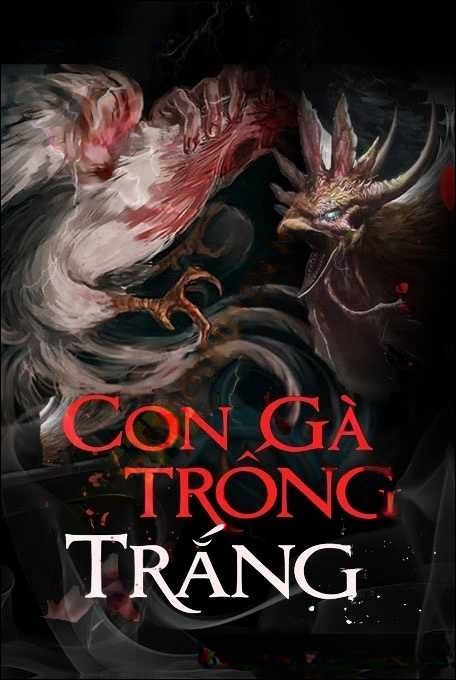 Con Gà Trống Trắng