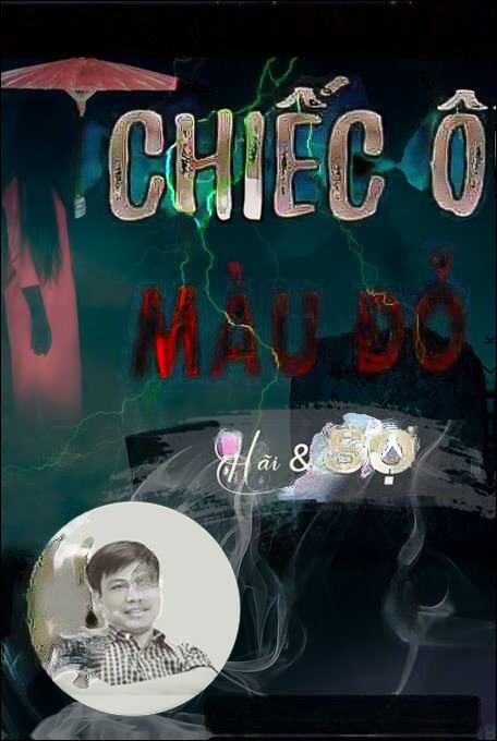 Chiếc ô màu đỏ