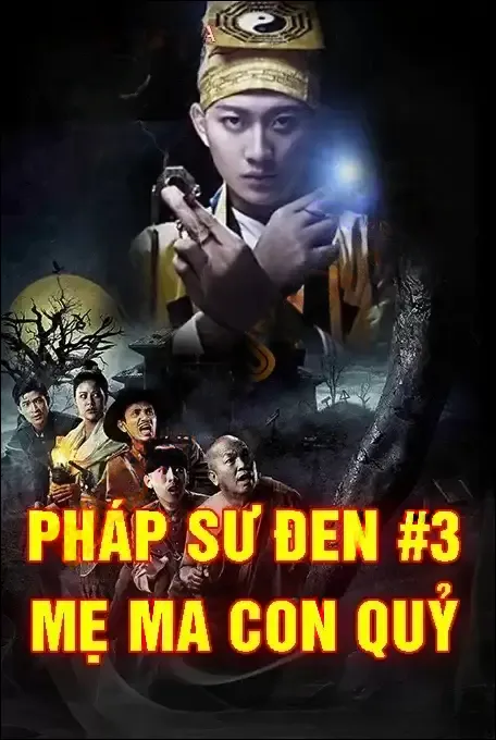 Pháp Sư Đen Phần 3