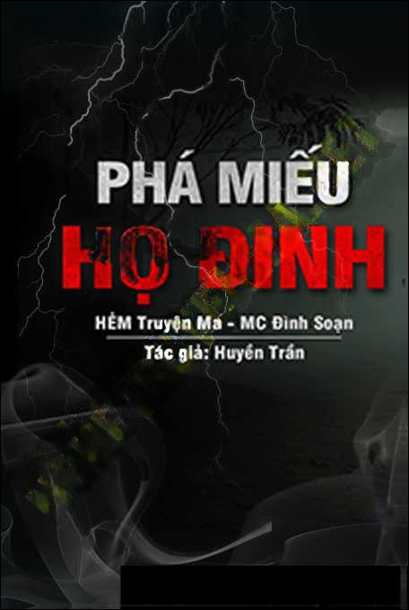 Phá Miếu Dòng Họ Đinh