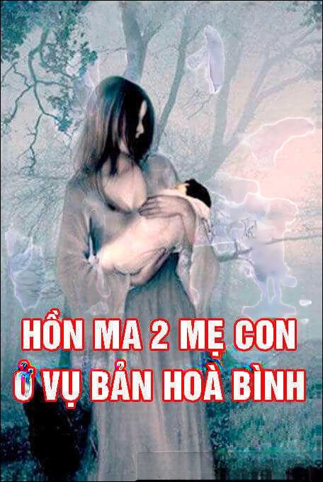 Oan hồn 2 mẹ con ở vụ bản Hoà Bình